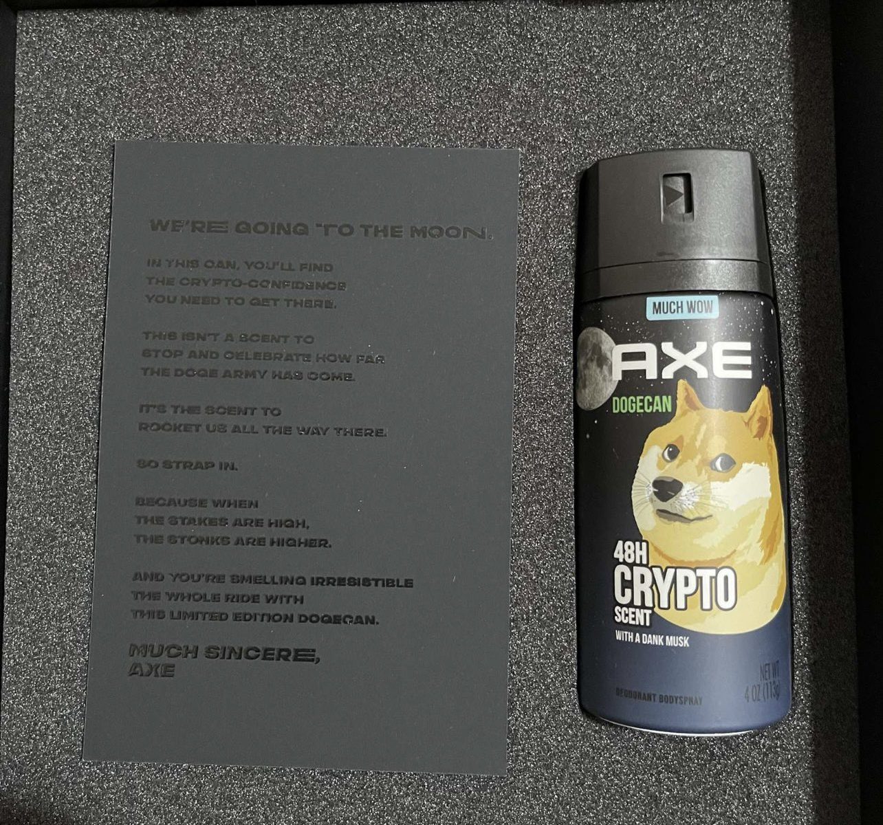 Axe Doge